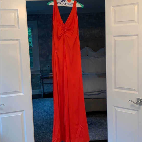 Authentic Armani Collezioni red sleeveless Gown - Picture 2 of 7
